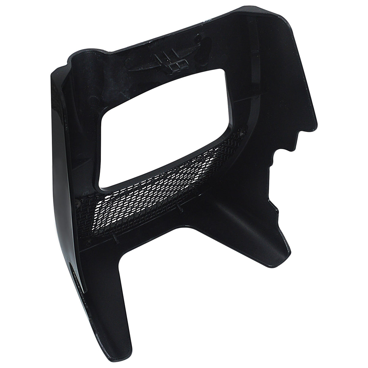 Motorcycle Fairing Front Spoilers Radiator Chin Cover For Harley Road King Electra Street Glide FLHR FLTRX 17-2025 Glossy Black