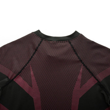 Men's Gym Compression Running Shirt Tight Short Sleeve Sports T-Shirt Fitness Training Workout Breathable Homme Athletic Shirt