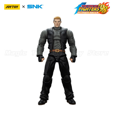 ?Pre-sale?Original JOYTOY 1/18 Action Figure SNK KOF '98UM '97 Special Team Ryuji Yamazaki Toy Gift