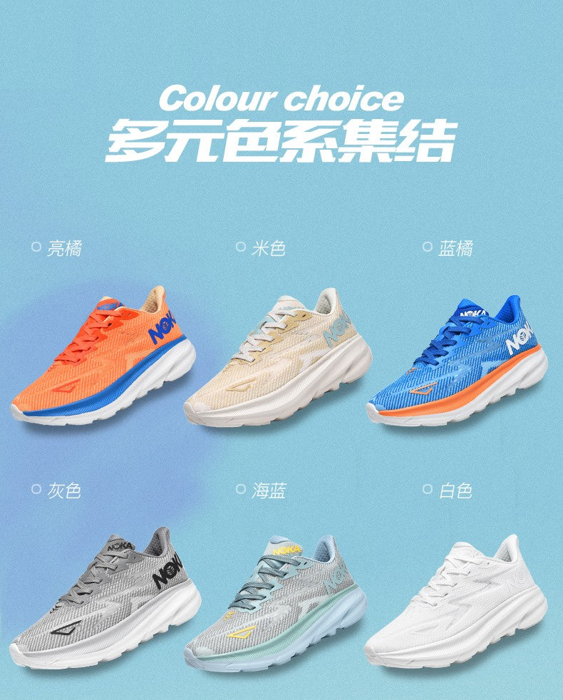 PARZIVAL Men's Sneaker Air Cushion Runner Trainers Tenis Marathon Sports Running Shoes Women Outdoor Athletic Speciality Sneaker