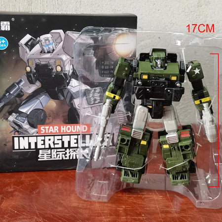Transformation Toys BMB Hound H6001-6 AOYI Ratchet Autobot Car Warrior Movie Series Action Figure Deformation Robot Anime Model