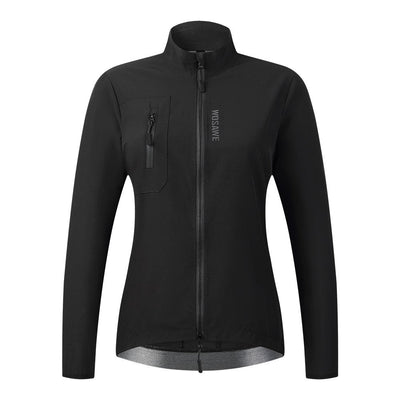 WOSAWE Women's Cycling Jacket Windbreaker Windproof Bike Vest Running Riding MTB Road Bike Tops
