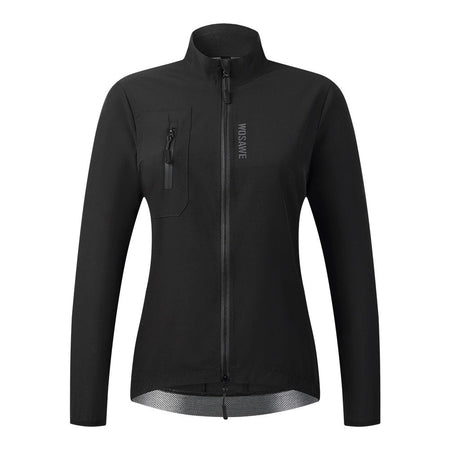 WOSAWE Women's Cycling Jacket Windbreaker Windproof Bike Vest Running Riding MTB Road Bike Tops