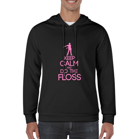 FLOSS DANCE | Keep Calm And Do The Floss Gift Hoodie men clothing men's clothes korean clothes autumn jacket men tracksuits