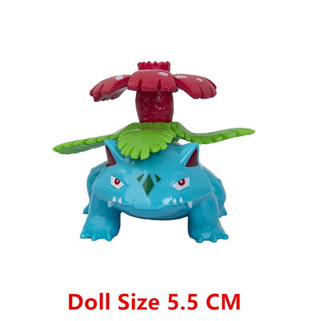 Pokemon Anime Figure Pikachu Charizard Mewtwo Flying Dragon Pocket Monster Collection Figure Action Toys Model Kids Birthday Gif