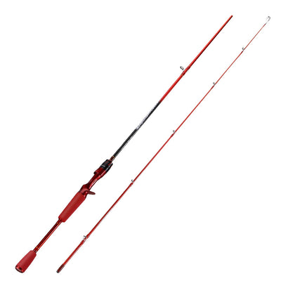 Sougayilang Spinning Fishing Rod 1.8m 2.1m Carbon Rod Baitcasting Fishing Rod 2Section Eva Handle Lure Rod Bass Freshwater Fish