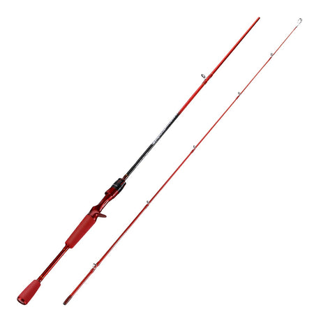 Sougayilang Spinning Fishing Rod 1.8m 2.1m Carbon Rod Baitcasting Fishing Rod 2Section Eva Handle Lure Rod Bass Freshwater Fish