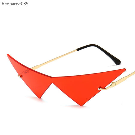 Halloween Cosplay Anime Tengen Toppa Gurren-Lagann Glasses Gothic Punk Sunglasses Hip Hop Eyeglasses for Unisex Accessories Prop
