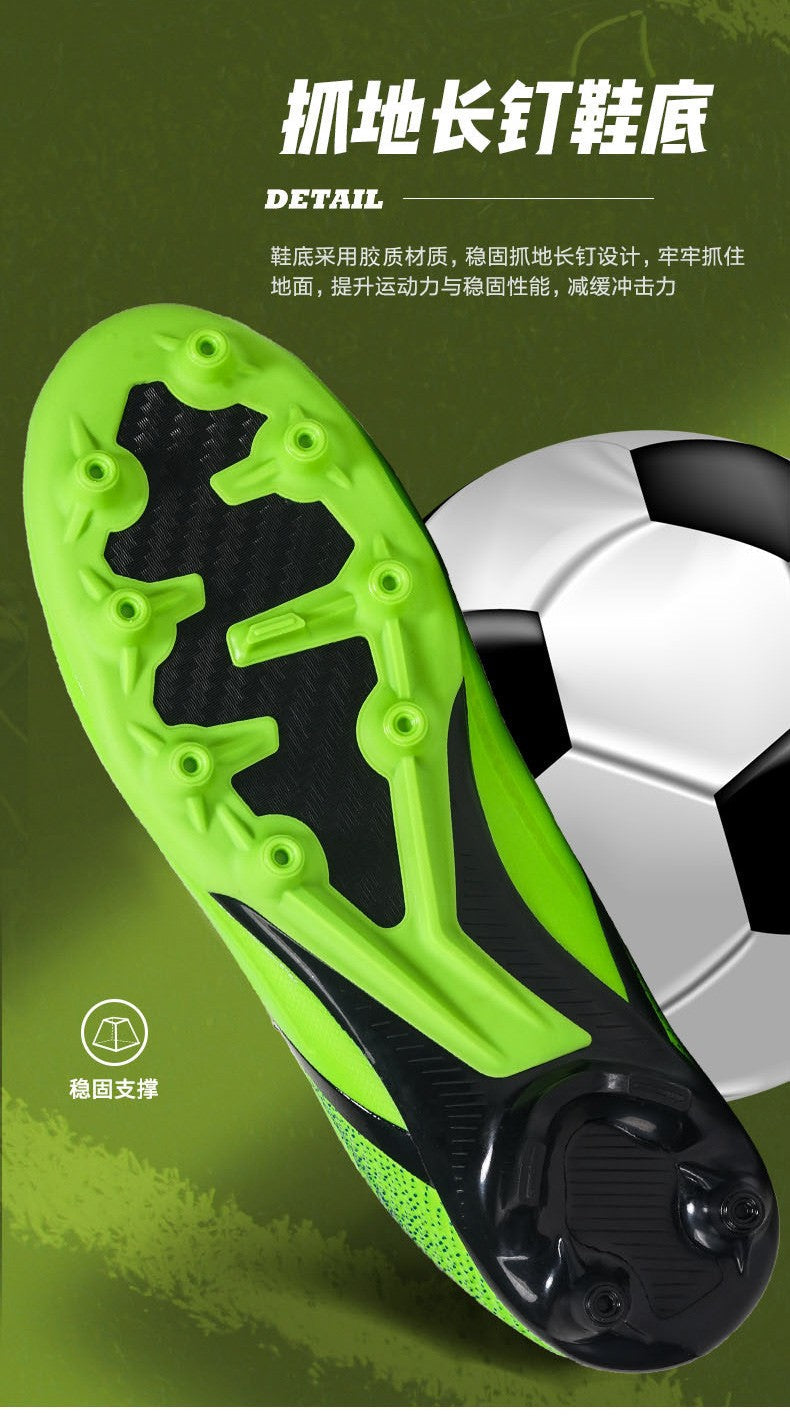 Training Men Soccer Shoes Society Cleats Professional Football Shoes Indoor Non-Slip Football Field Boots Low Cut Sneaker Unisex