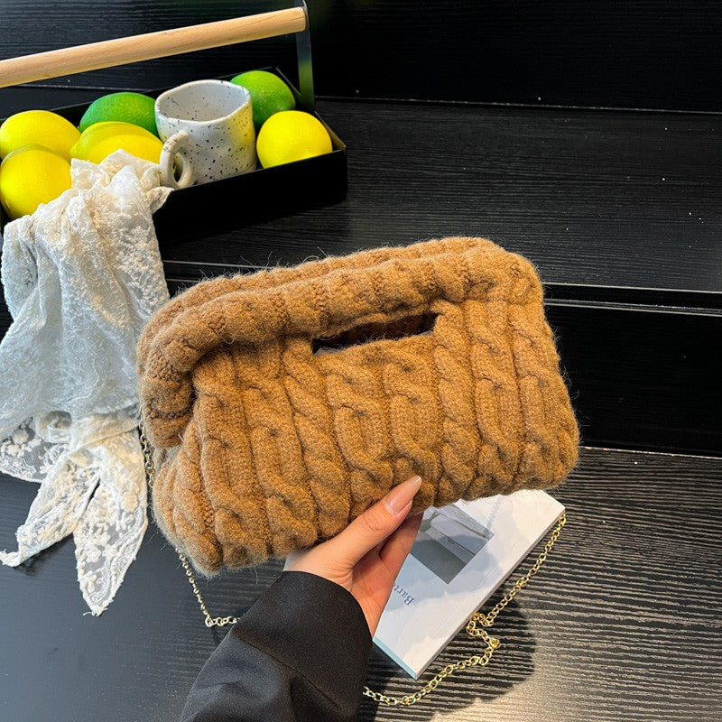 Clutch Bag for Women Lady Underarm Shoulder Bags Shoulder Crossbody Bag for School Work Shopping Travel Daily Use