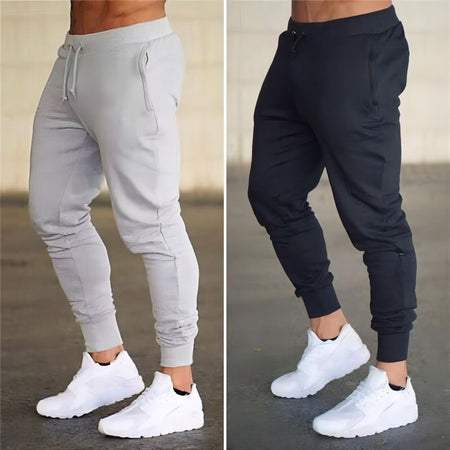 2024 New Men Sports Pants Running Trousers Workout Jogging Long Pants Gym Sport Joggers for Men Fitness Sweatpants Tracksuits