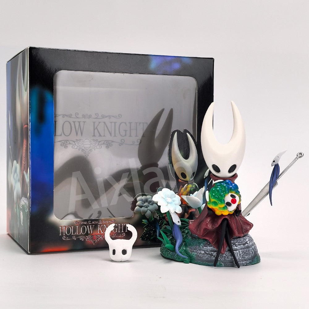 10cm Game Hollow Knight Anime Figure Hollow Knight  PVC Action Figure Collectible Model Christmas gifts Thanksgiving