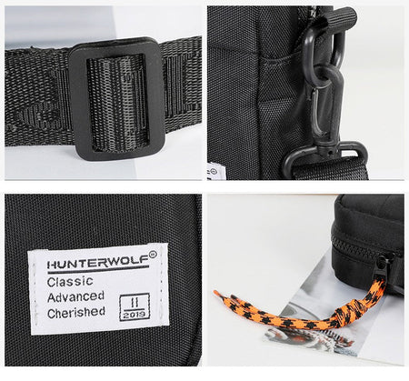 Luxury Brand Casual Mini Crossbody Bag For Phone Bag Men Messenger Bag Male Small Side Shoulder Bag Light Boy Oxford Chest Bag