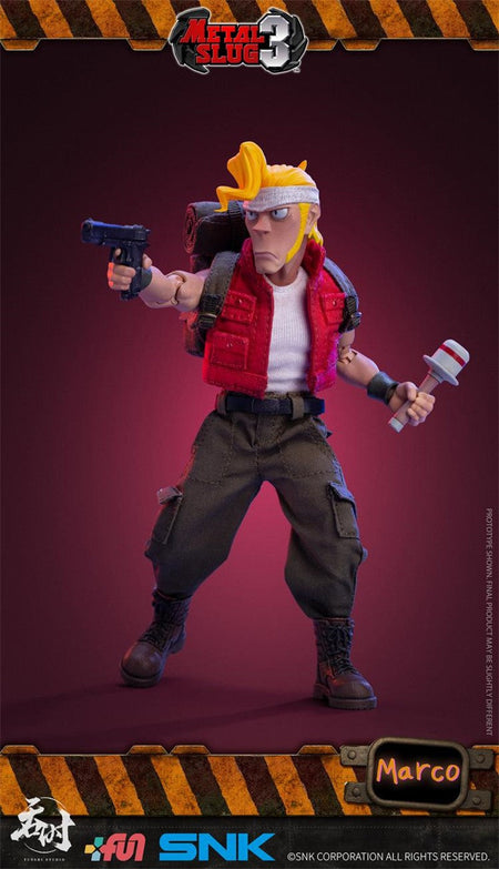 ?IN STOCK?TUNSHI Studio Original SNK Model Official Metal Slug 3 Marco Tarma Clark Still RALF JONES Rebel Soldier 1/12 Mecha Toy