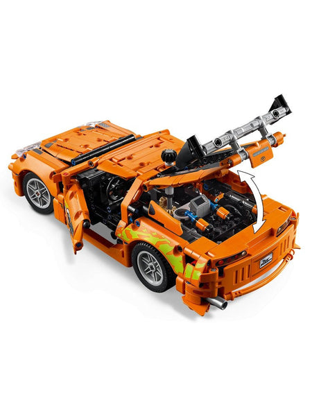 Lego 42204 Toyota Supra Mk4 Mechanical Set Sports Car 2025 New Building Toy Building Blocks