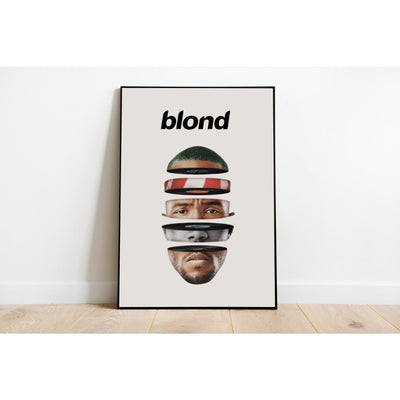 Frank Ocean Blond Album Prints Poster Pop Music Artists Canvas Painting for Living Room Home Decor Poster Fans Gifts-unframed