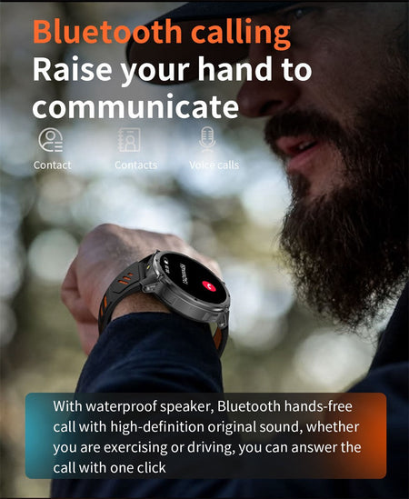 New T-Rex3 Ultra 1100mAh Battery Smart Watch GPS Track Compass IP69K Waterproof Sports tracker Outdoors Military Smartwatches