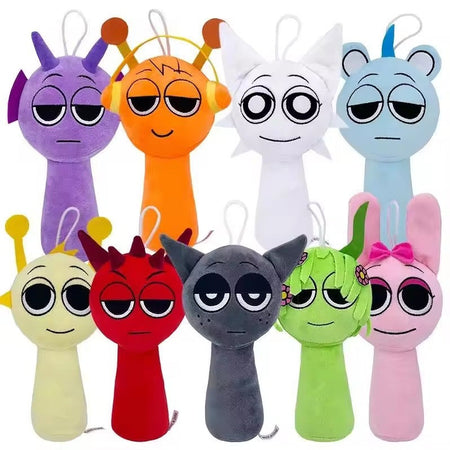 2025 Sprunki Plush Toys Horror Game Toys Cartoon Cute Soft Stuffed Pillow For Kid Birthday Christmas Gift Stuffed Children Dolls