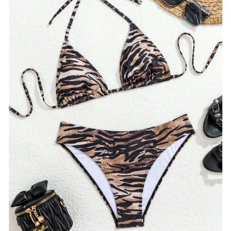 Sexy Dot Bikinis 2025 Women Swimwear Female Swimsuit For Swimming Wear Bathing Suits Brazilian Bikini Set Beachwear Pool Bather