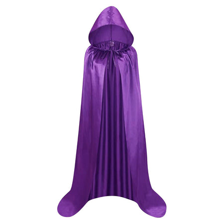 Halloween Cape Classic Fashion  Stand-Up Tie Hood Death Cape Masquerade Party Cosplay Cloak Costumes Accessories Props