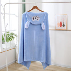 70x140CM Baby Bath Towel Hooded Ultra Soft Towel Highly Absorbent Bathrobe Blanket Toddlers Shower Gifts for Boys Girls