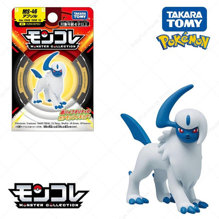 Original Takara TOMY Pokemon Ditto Jigglypuff Figure Toy Dedenne Slowpoke Mega Gyarados Lucario Gengar Anime PVC Model Doll Gift