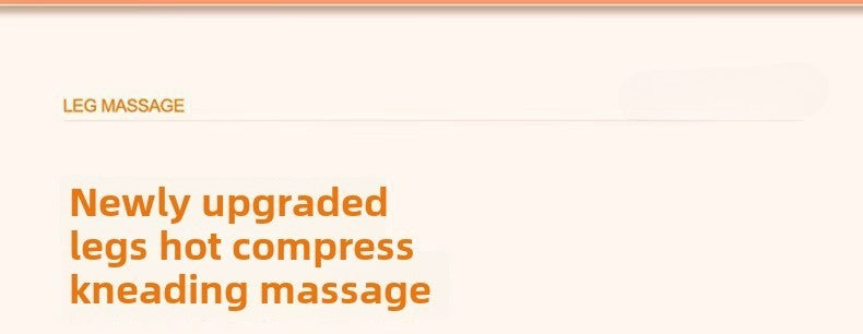 Electric Full Body Massage Mattress With Heating Hand Control Shoulder Neck Waist Airbag Back Kneading vibration Massage Cushion