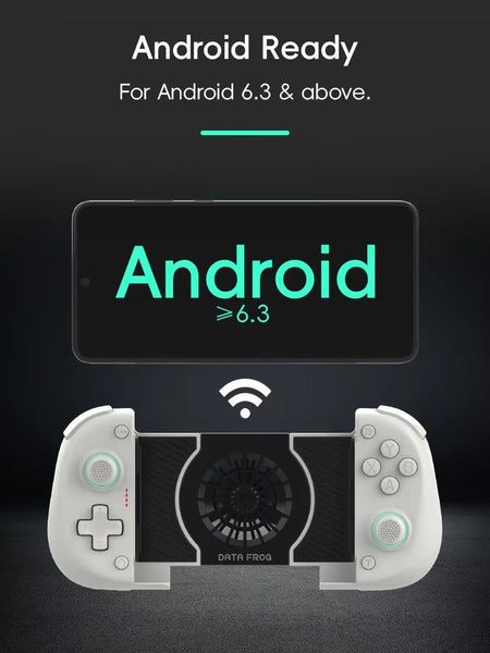 DATA FROG X3 Wireless Controller for Android Game Controller for Samsung Galaxy for PUBG Mobile