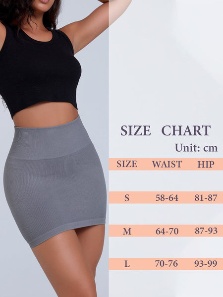 Women's High Waist Ribbed Striped Mini Skirt Tight Night Club Party Pencil Skirt Casual Short Skirt Sexy Solid Color Bodycon New