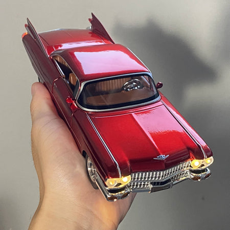 1:24 Cadillac Eldorado Biarritz 1959 Series 62 Alloy Diecast Model Miniature Voiture Home Decor Christmas Gifts For Childrens