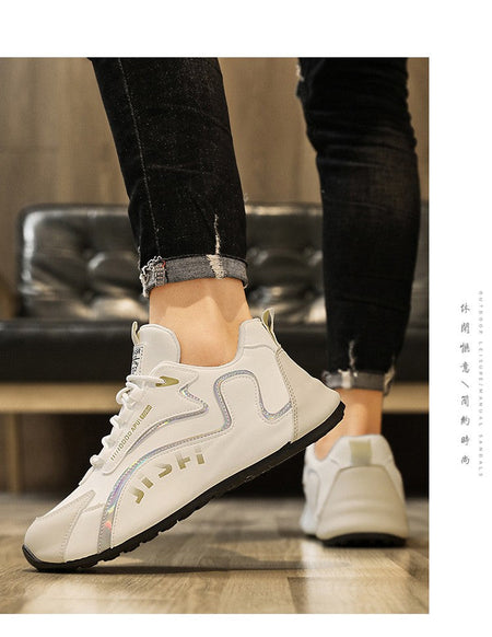 Men's summer mesh sneakers, low-top casual vulcanized shoes, men's soft and comfortable sports running shoes, men's shoes