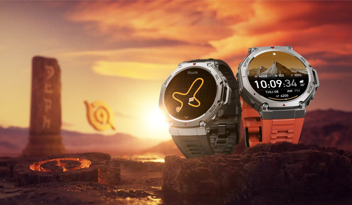 2025 Original T-Rex 3 Ultra Military GPS Smartwatch Built-in GNSS Compass Altimeter 10ATM Waterproof Sports Smartwatch Men Women