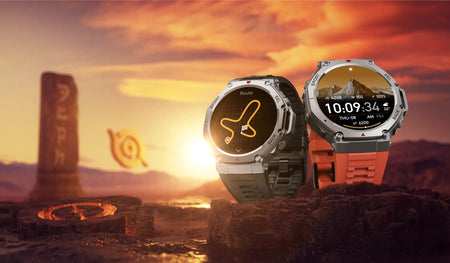 2025 Original T-Rex 3 Ultra Military GPS Smartwatch Built-in GNSS Compass Altimeter 10ATM Waterproof Sports Smartwatch Men Women