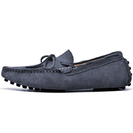 Fashion Men Shoes Genuine Leather Casual Summer Shoes Classic Mens Loafers Elegantes Slip On Flats Plus Size 49 Male Driving