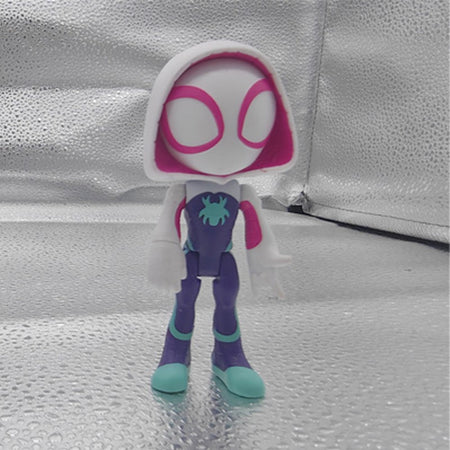 Action Figure Superhero Spidey and His Amazing Friends Spiderman Miles Morales Collectible Model Doll Toys Gifts Kids