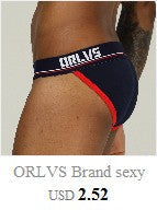 BS 4PC/LOT Men Briefs Sexy Underwear Male Underpants Men's Sexy Breathable Brief Pants Comfortable Men Briefs Underwear Cotton