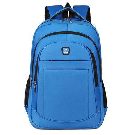 Men's and women's backpacks, large capacity, adjustable shoulder straps, multiple compartments, suitable for school, travel, and