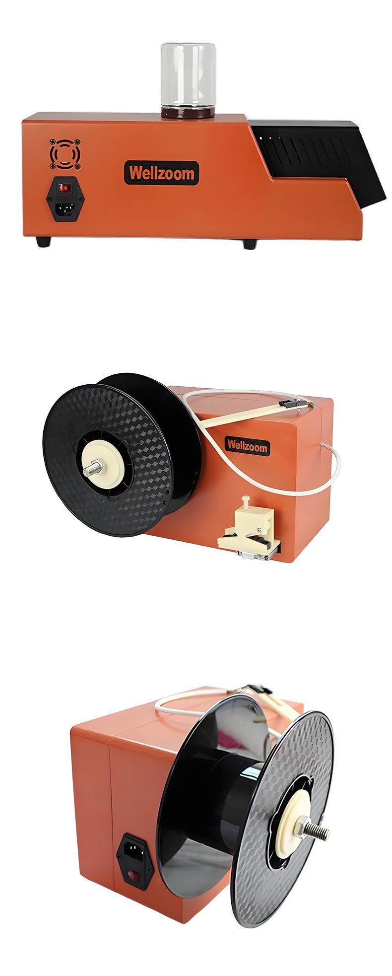 3D Printing Consumables Extruder 3D Filament Maker Desktop Filament Extruder 1.75mm 3mm Speed Adjustable Extrusion Machine