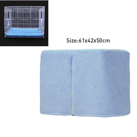 Winter Warm Bird Cage Cover Breathable Splashproof Large Bird Cage Cover Parrot Cage Shading Protective Products Bird Supplies
