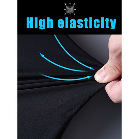 Sweatpants Man Fishing Men's High Stretch Ice Silk Jogging Pants With Zipper Pockets Breathable Elastic Sports Pants Mens Gift