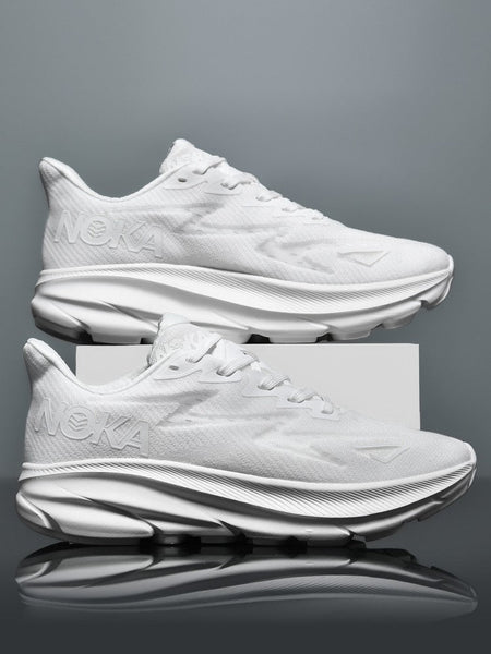 PARZIVAL Men's Sneaker Air Cushion Runner Trainers Tenis Marathon Sports Running Shoes Women Outdoor Athletic Speciality Sneaker