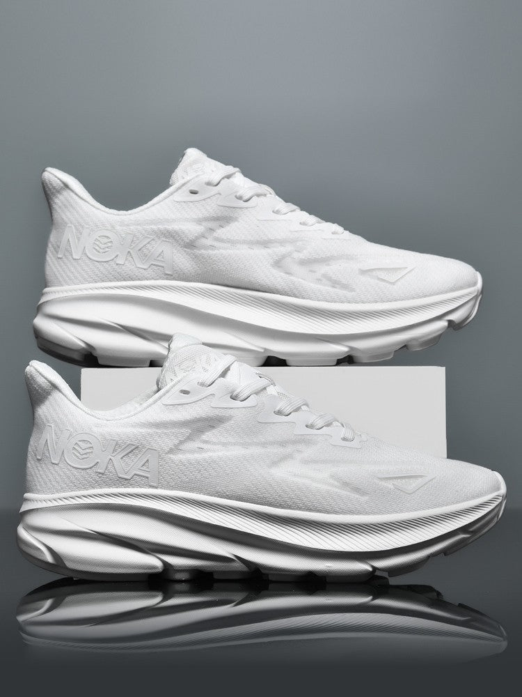 PARZIVAL Men's Sneaker Air Cushion Runner Trainers Tenis Marathon Sports Running Shoes Women Outdoor Athletic Speciality Sneaker