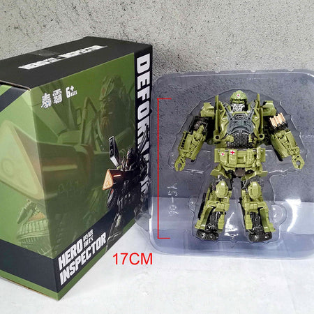 Transformation Toys BMB Hound H6001-6 AOYI Ratchet Autobot Car Warrior Movie Series Action Figure Deformation Robot Anime Model