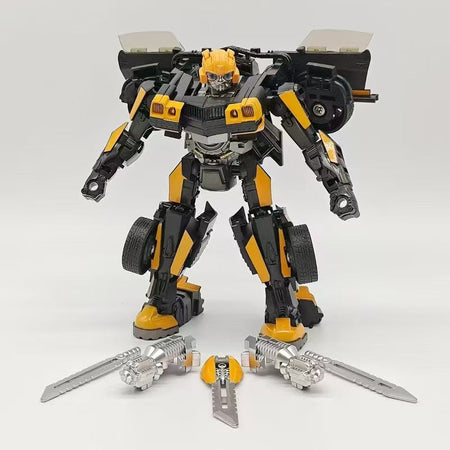 BAIWEI TW1032 Transformation TW-1032 TW1032B TW-1032B Bee Rise of The Beasts Movie 7 KO SS100 Movie Action Figure Robot Toys