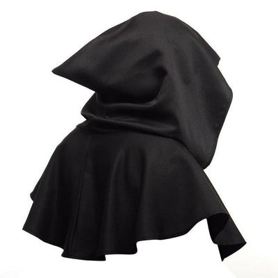Unisex Halloween Ghost Dementors Cosplay Costume Gothic Horror Zombie Tattered Hooded Capes Day Of The Dead Party Props Cloaks