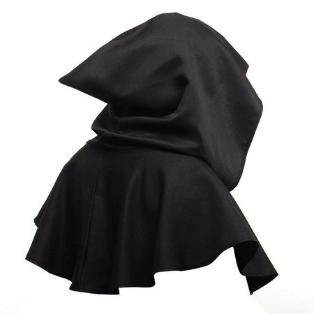 Unisex Halloween Ghost Dementors Cosplay Costume Gothic Horror Zombie Tattered Hooded Capes Day Of The Dead Party Props Cloaks