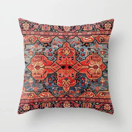 Nordic Pillow Case Moroccan Style Pillow Indian Bohemian Luxury Living Room Bedroom Cushion Cover Lumbar Pillowslip Home Decor