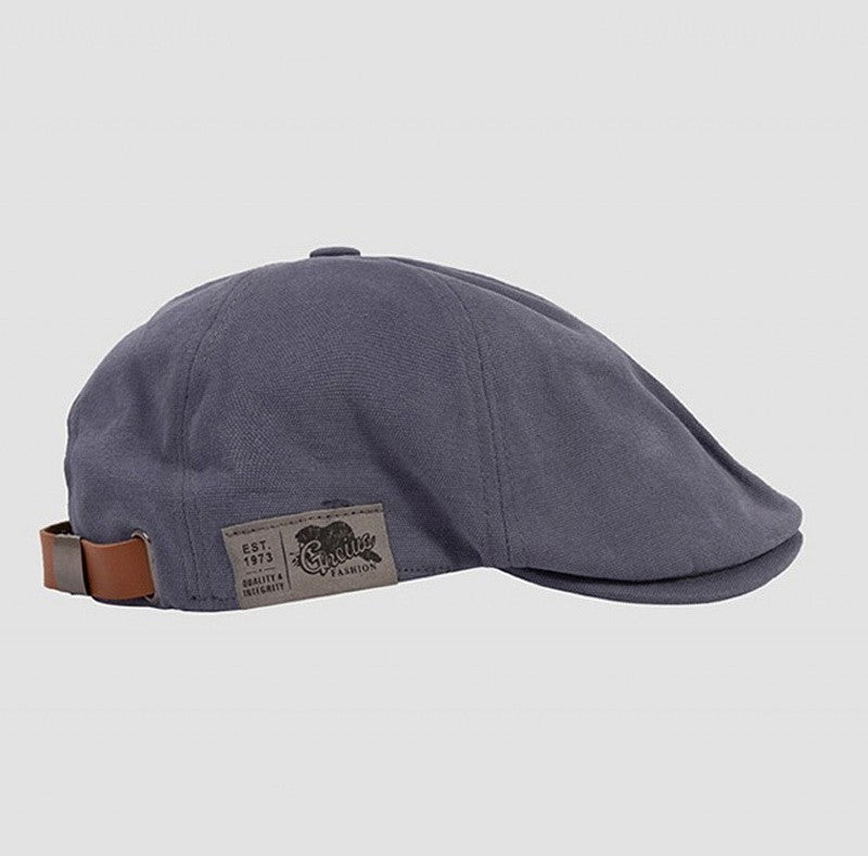 Cotton Peaky Blinders Caps for Men Hats Berets British Western Style Ivy Cap Classic Winter Woman Vintage Linen Beret