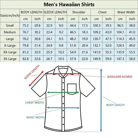 Autumn Ethnic Style Graphic 3D Print Holiday Button Men Clothing Luxury Men's Shirt Casual Short Sleeve Retro Shirt Man Top