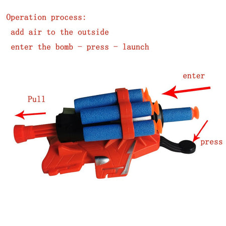 New for spiderman Figure Toy Kids Plastic Cosplay Glove Launcher Set Hero Launcher Wrist Toy Halloween Funny Toys Boy  gift